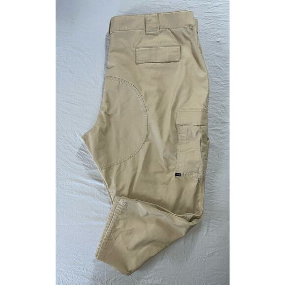 5.11 Tactical Men's Ripstop TDU Cargo Work, Bush Pants. Beige, Men's 4XL Short. - Picture 1 of 9